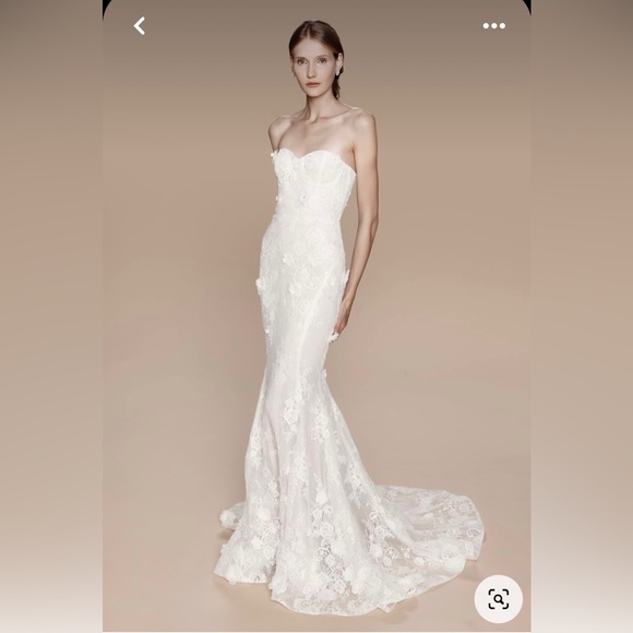 Marchesa Dresses Marchesa Notte Wedding Gown Size Poshmark